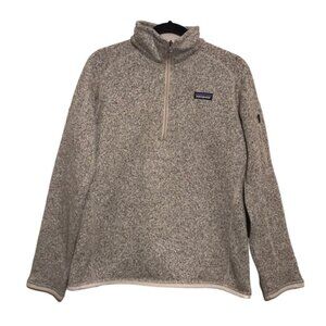 PATAGONIA Womens Better Sweater 1/4-Zip Fleece